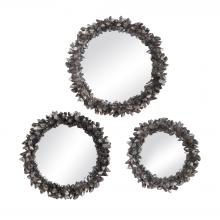 Uttermost 09636 - Uttermost Galena Round Mirrors, S/3