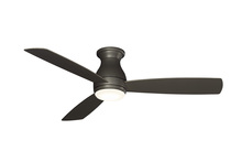 Fanimation FPS8355GRW - Hugh - 52 inch - GRW with GR Blades and LED